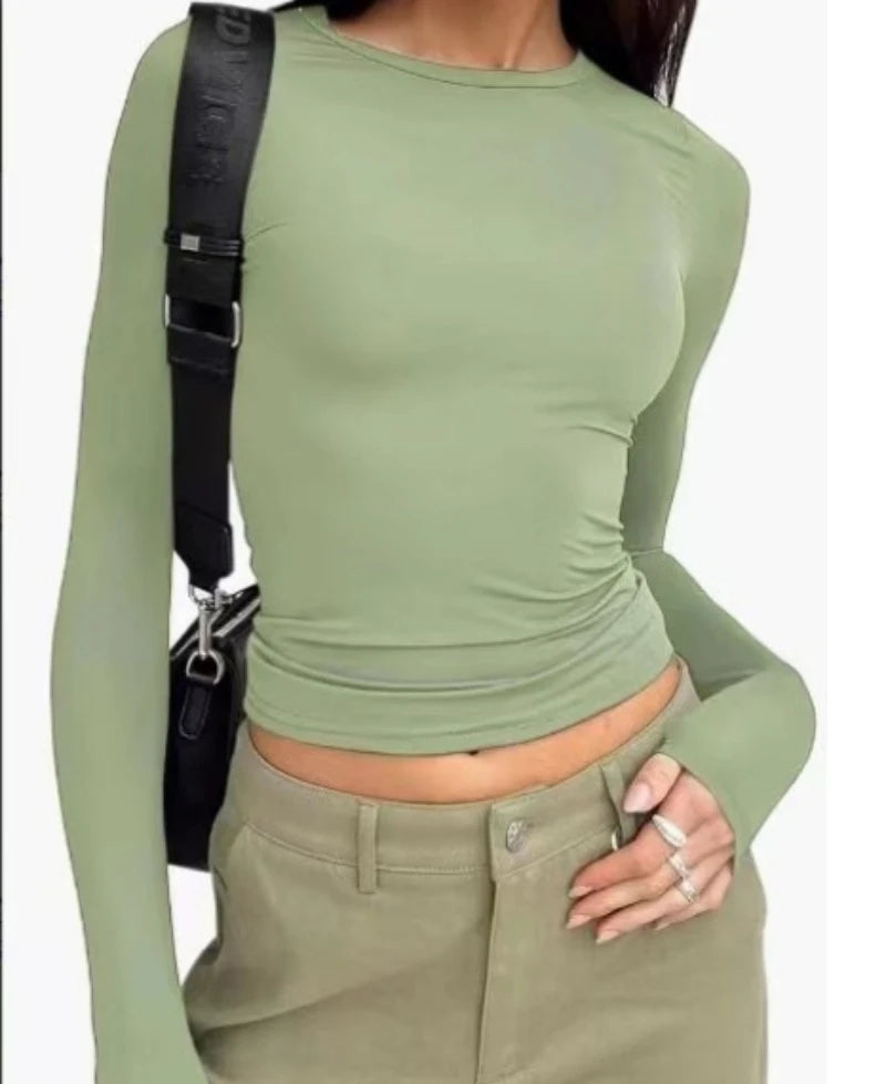 Long Sleeve Slim Tee