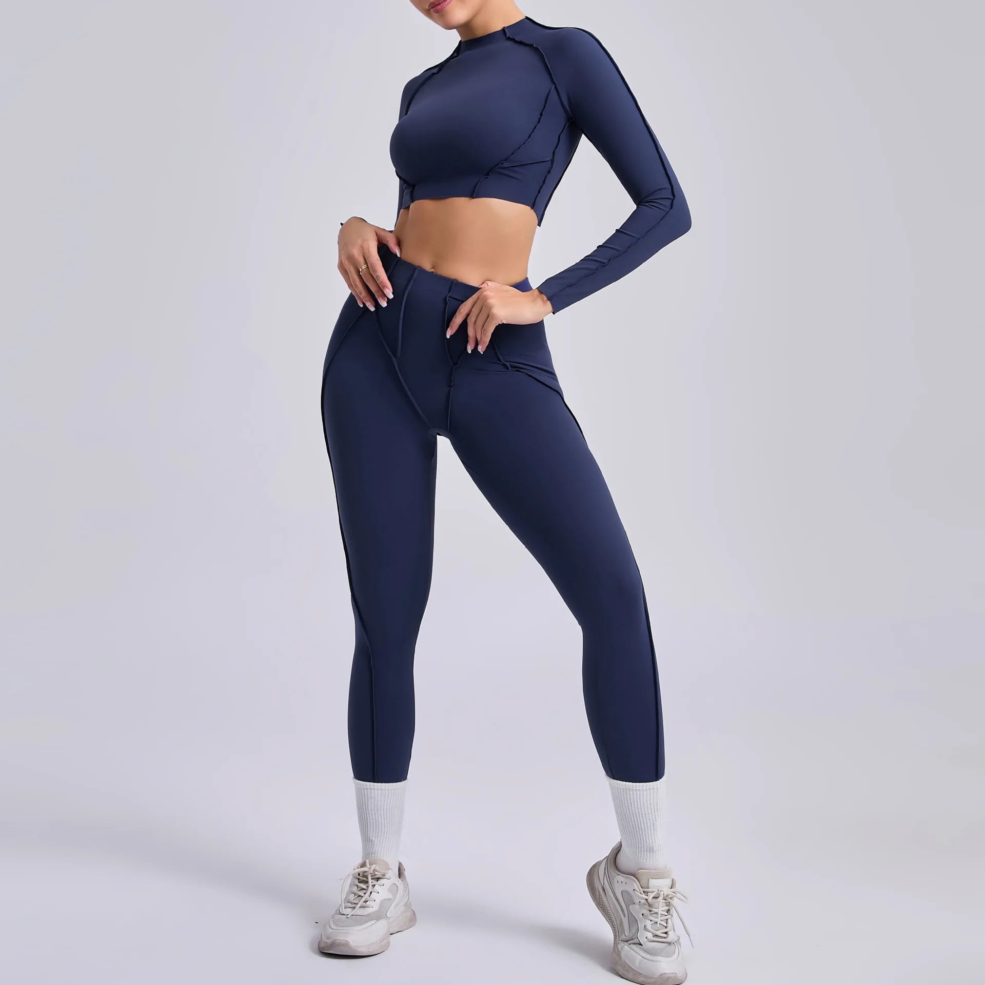 High Waist Workout Set