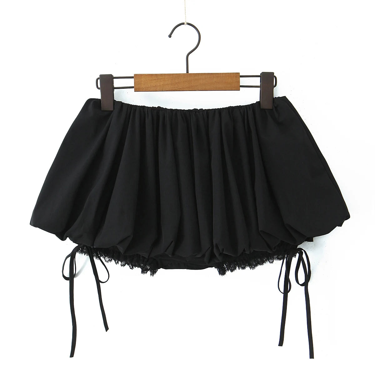 Y2K Lace Mini Skirt