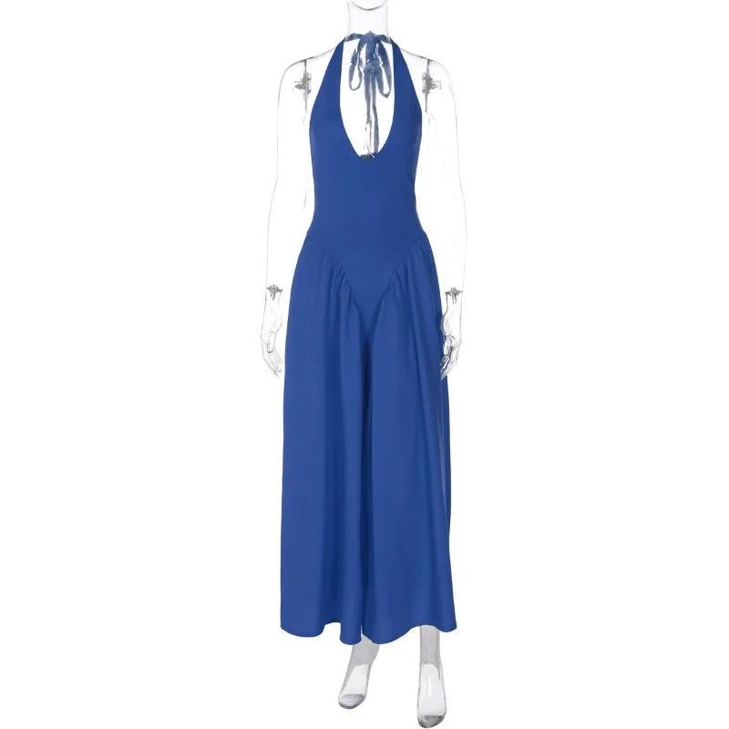 Sleeveless V-Neck Dress