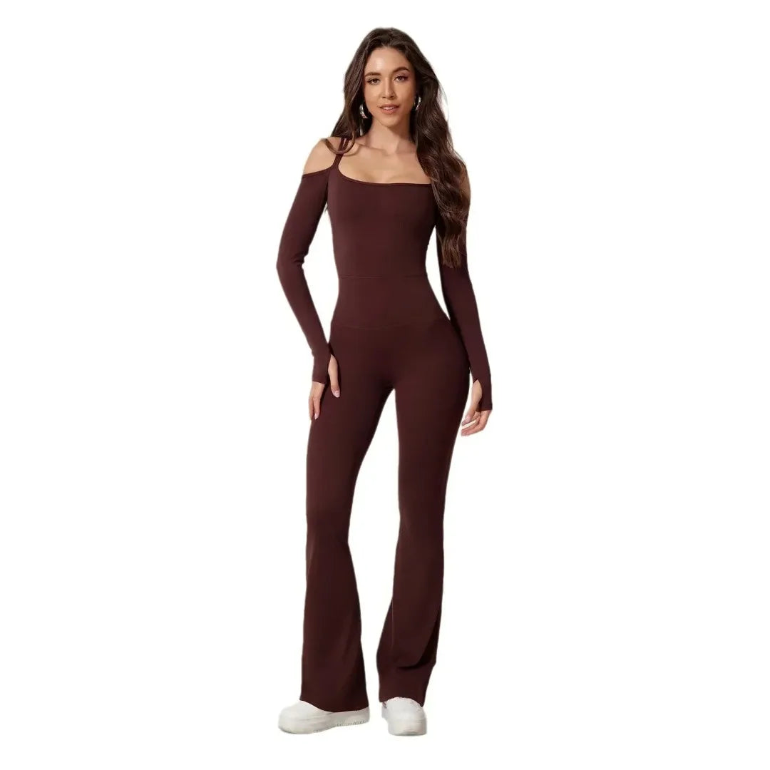 Seamless Yoga Jumpsuit