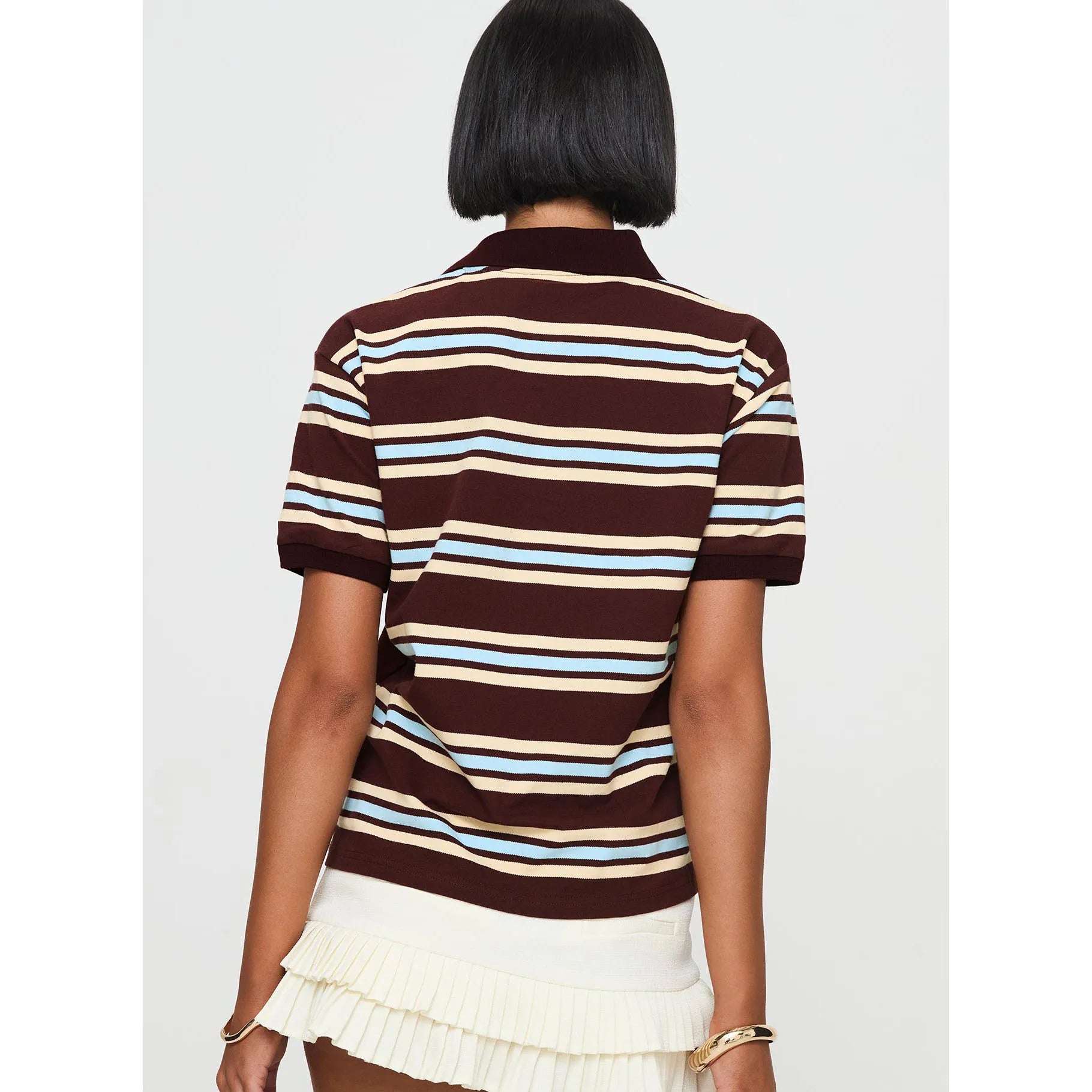 Striped Polo Shirt
