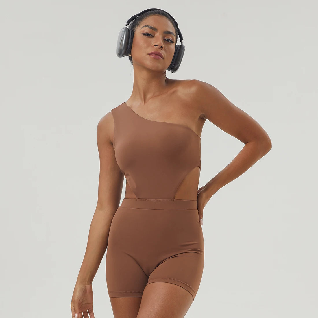 Elastic Gym Jumpsuit
