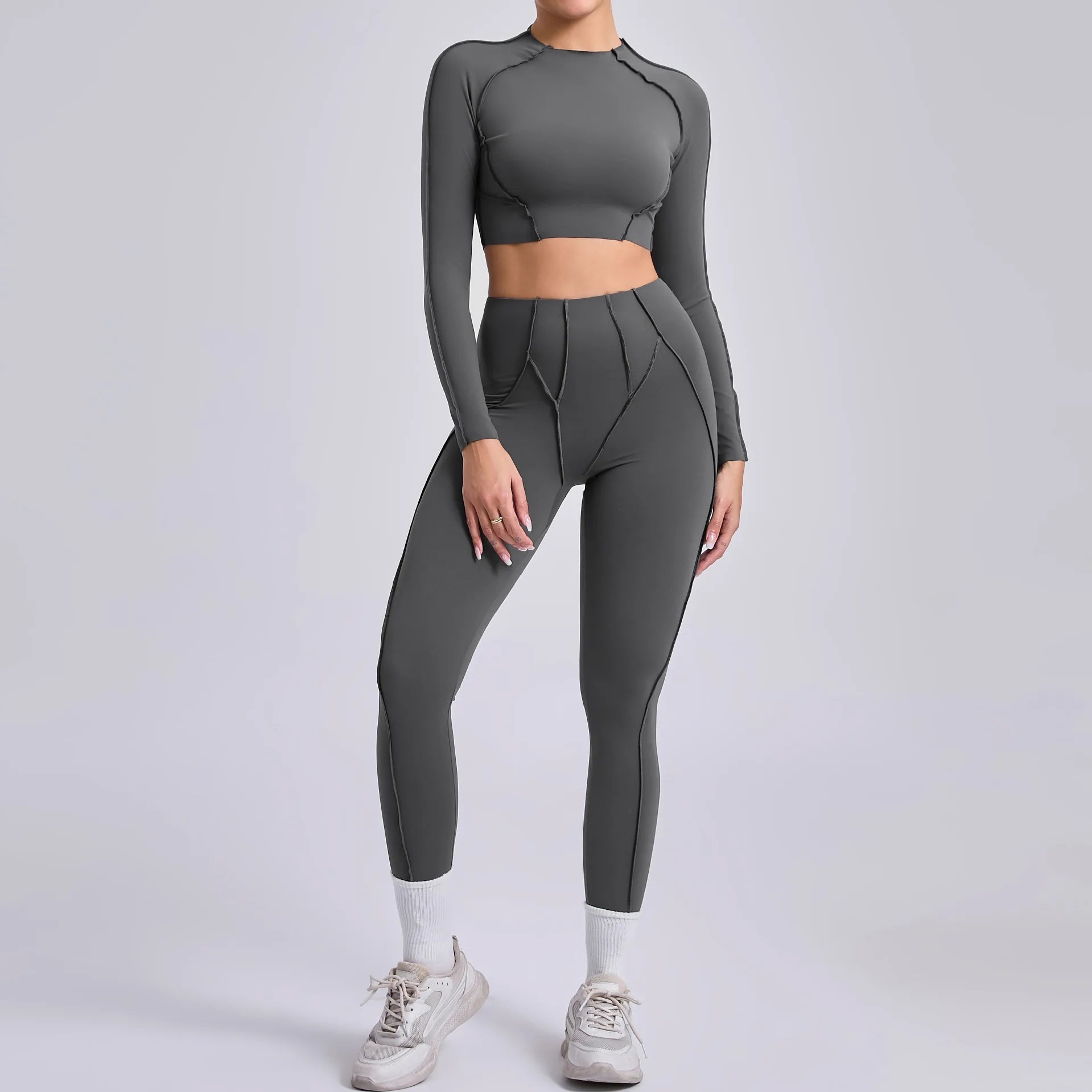 High Waist Workout Set