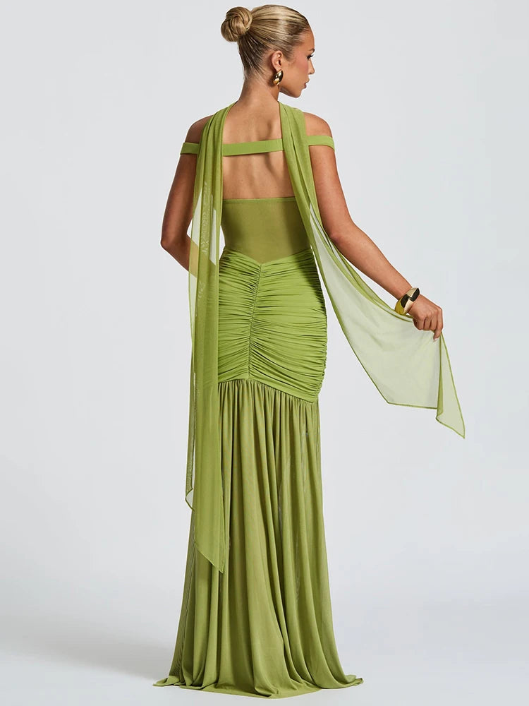 Sexy Club Maxi Dress