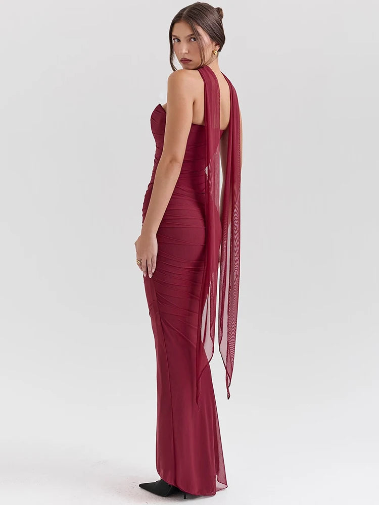 Maxi Skirt Party Set