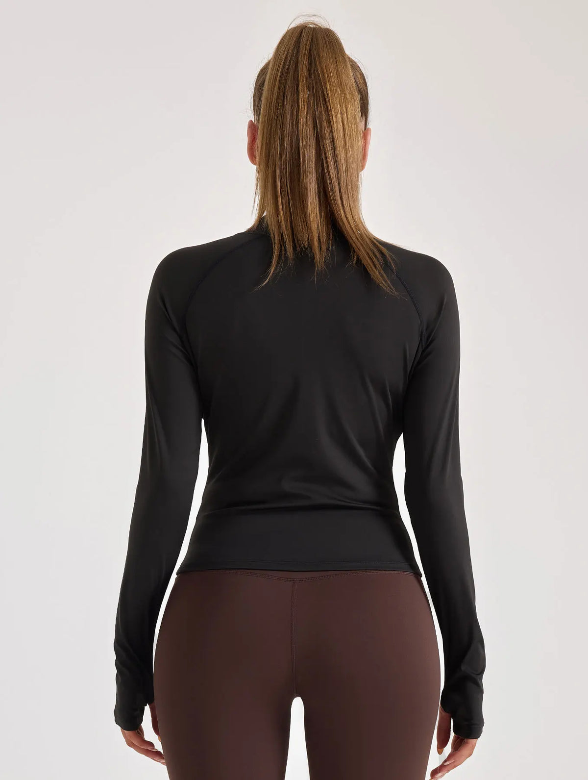 Thumb Hole Sports Jacket