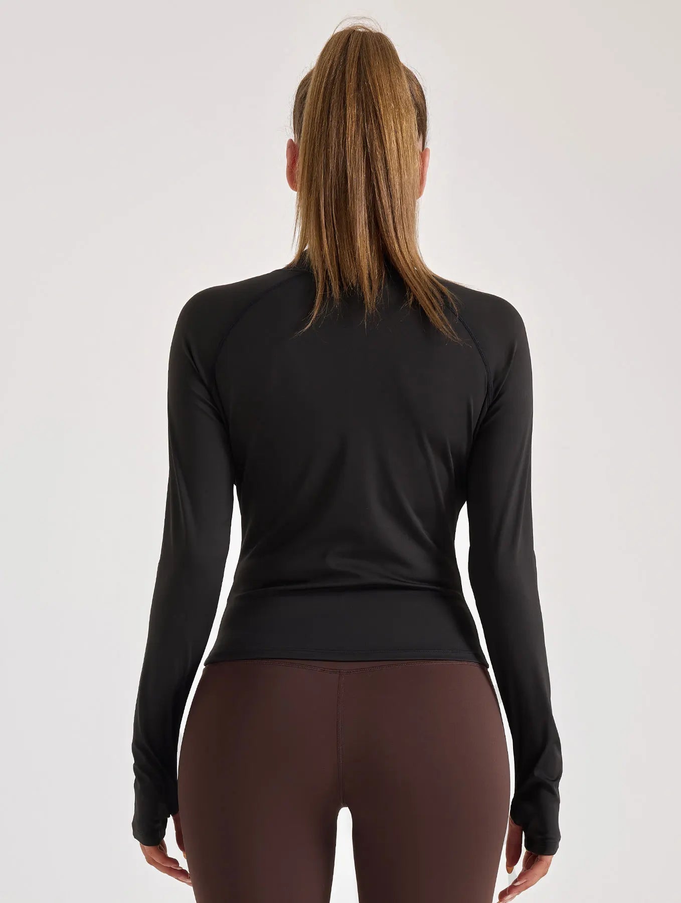 Thumb Hole Sports Jacket