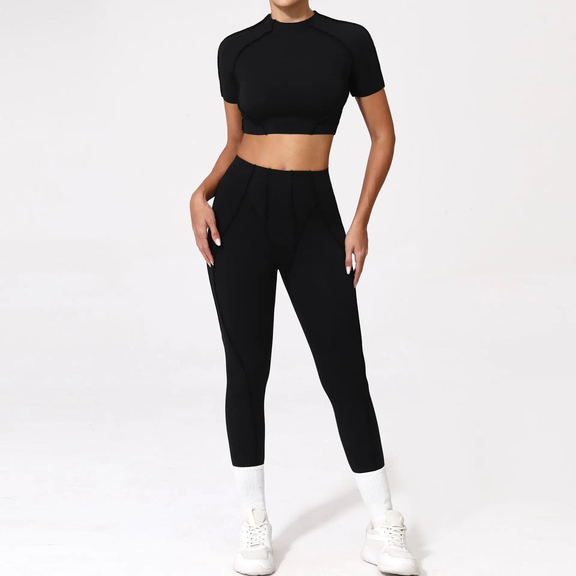 High Waist Workout Set