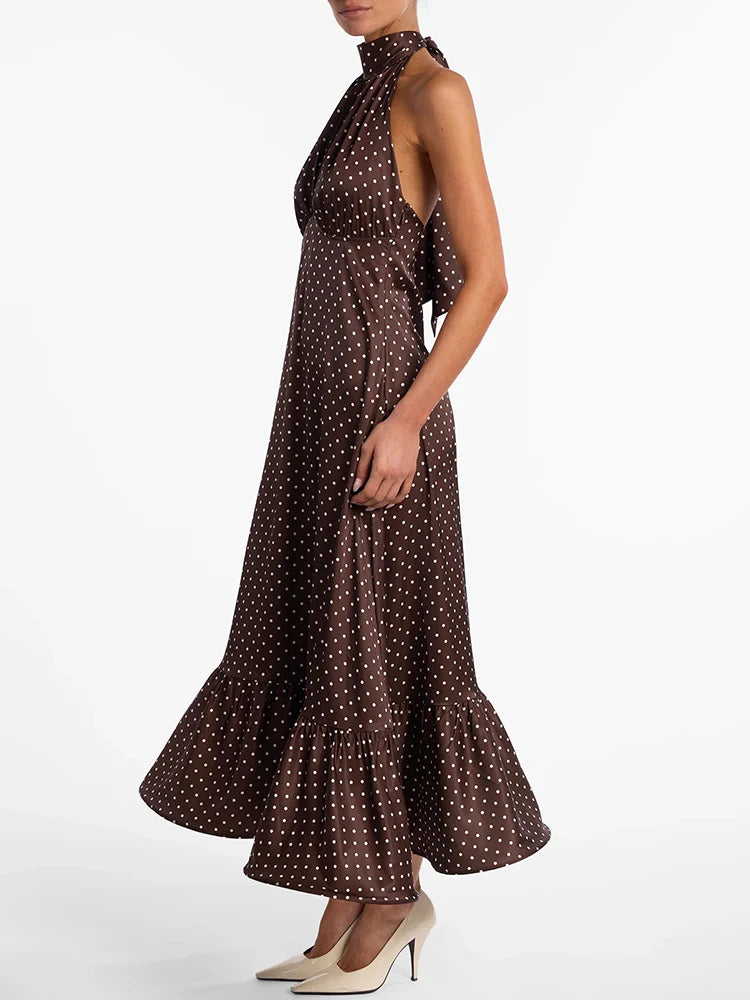 Ruched Ruffle Club Dress