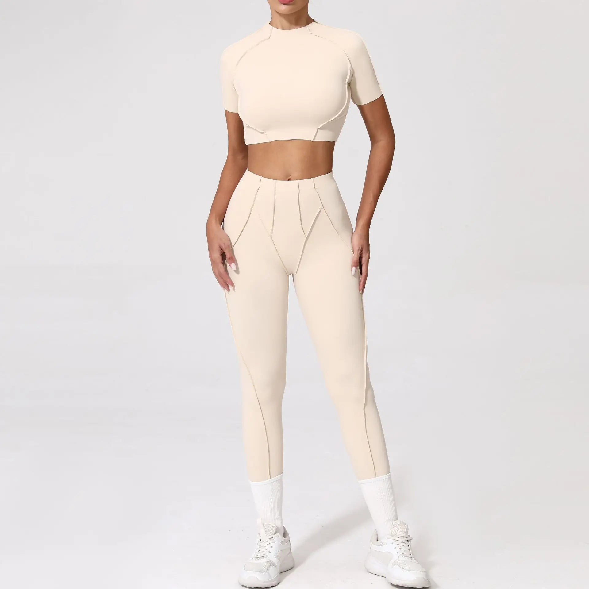 High Waist Workout Set