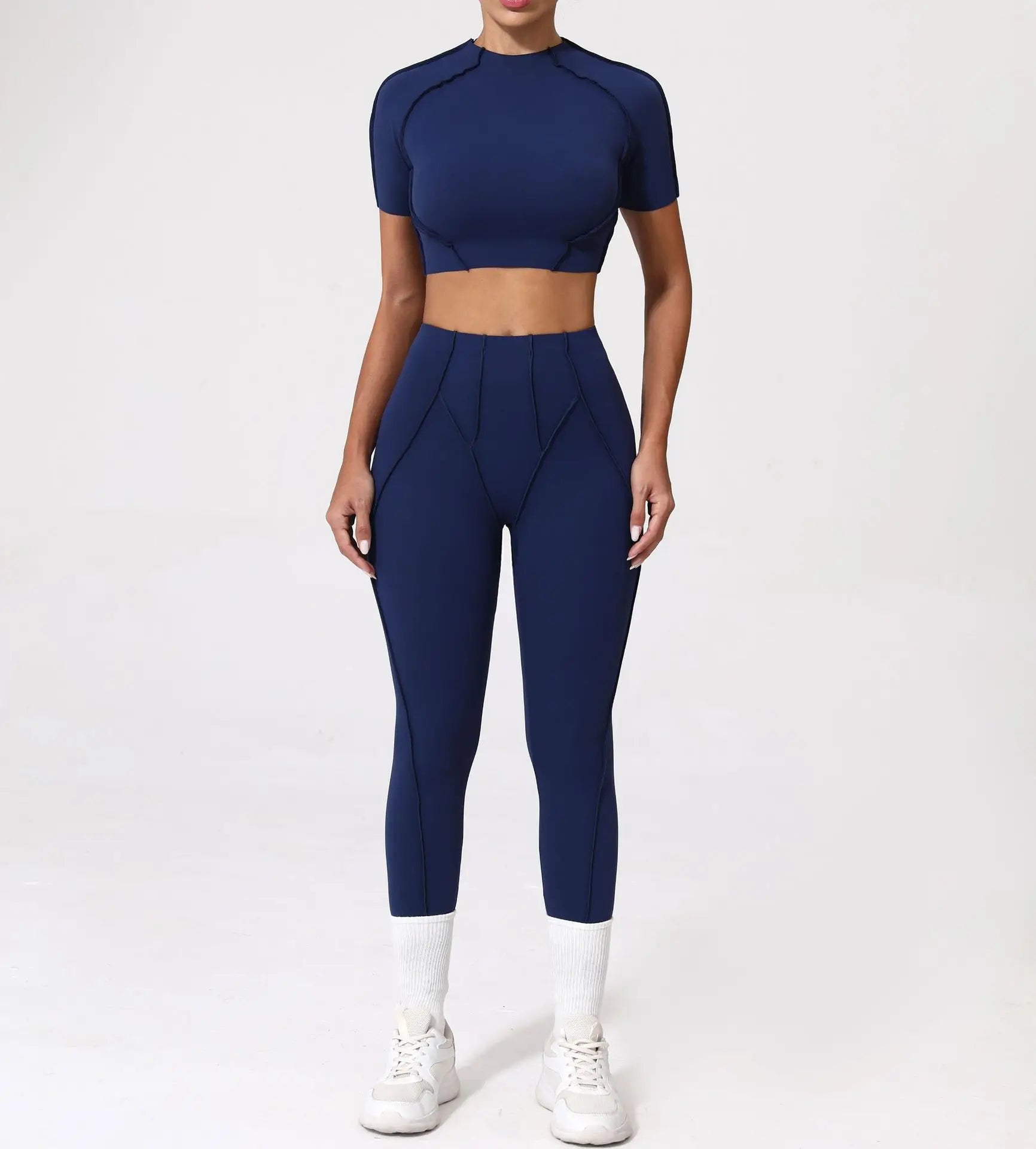 High Waist Workout Set