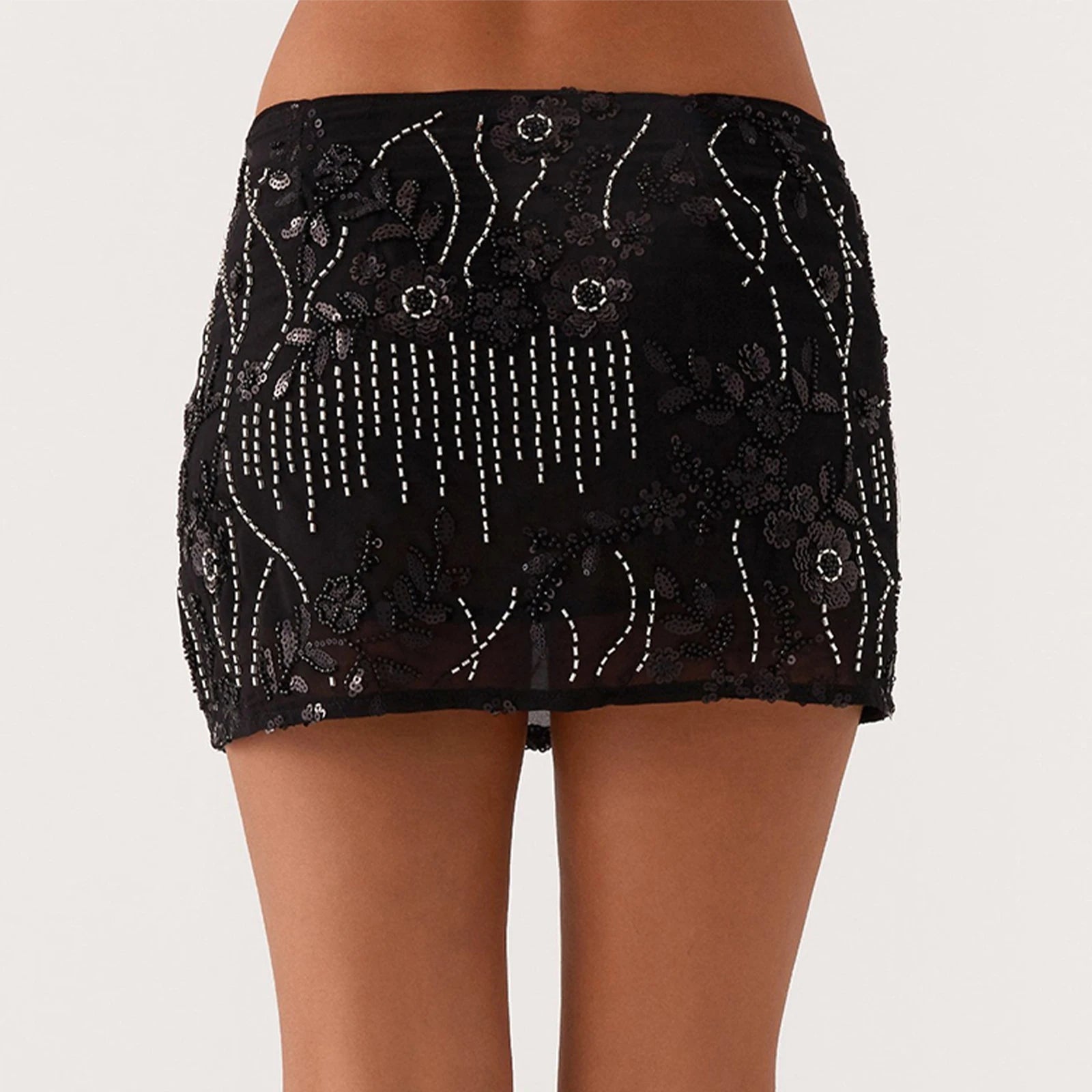 Y2K Party Skirt