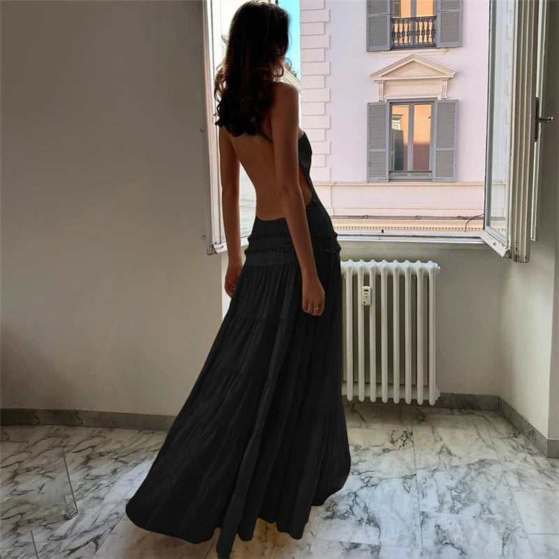 Irregular Pleated Dress
