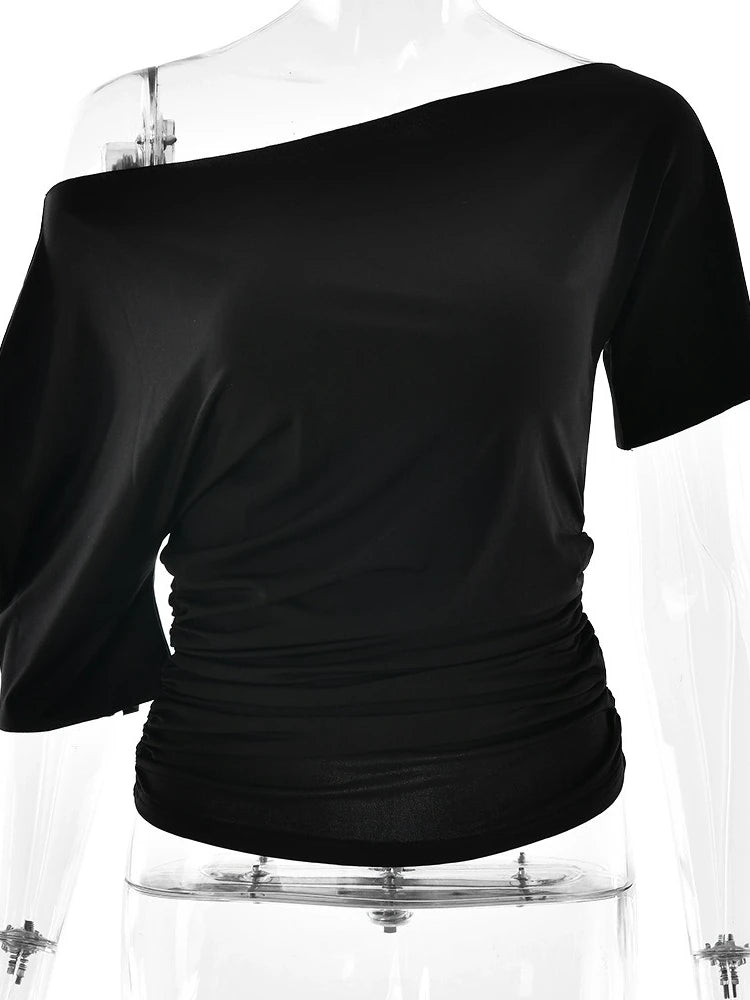 Off Shoulder Style Shirt