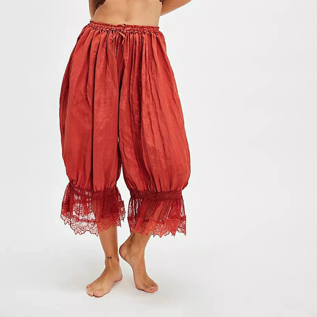 Y2K Floral Bloomers