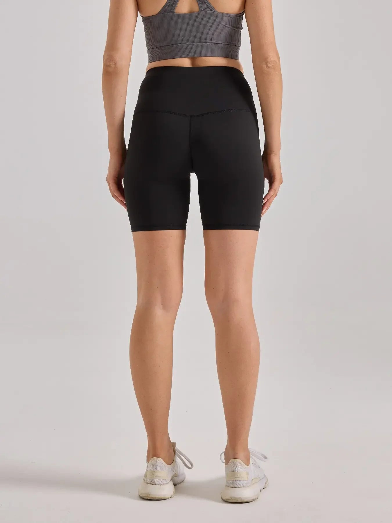 High Waist Yoga Shorts