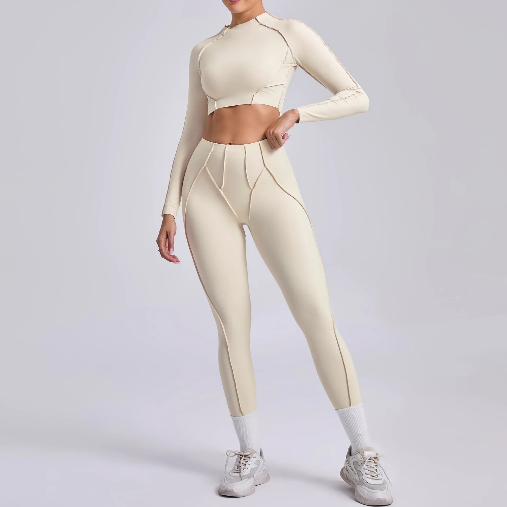 High Waist Workout Set