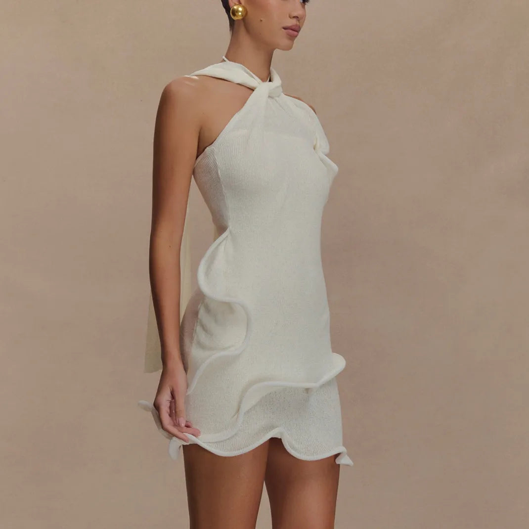 Y2K Beach Coverup Dress
