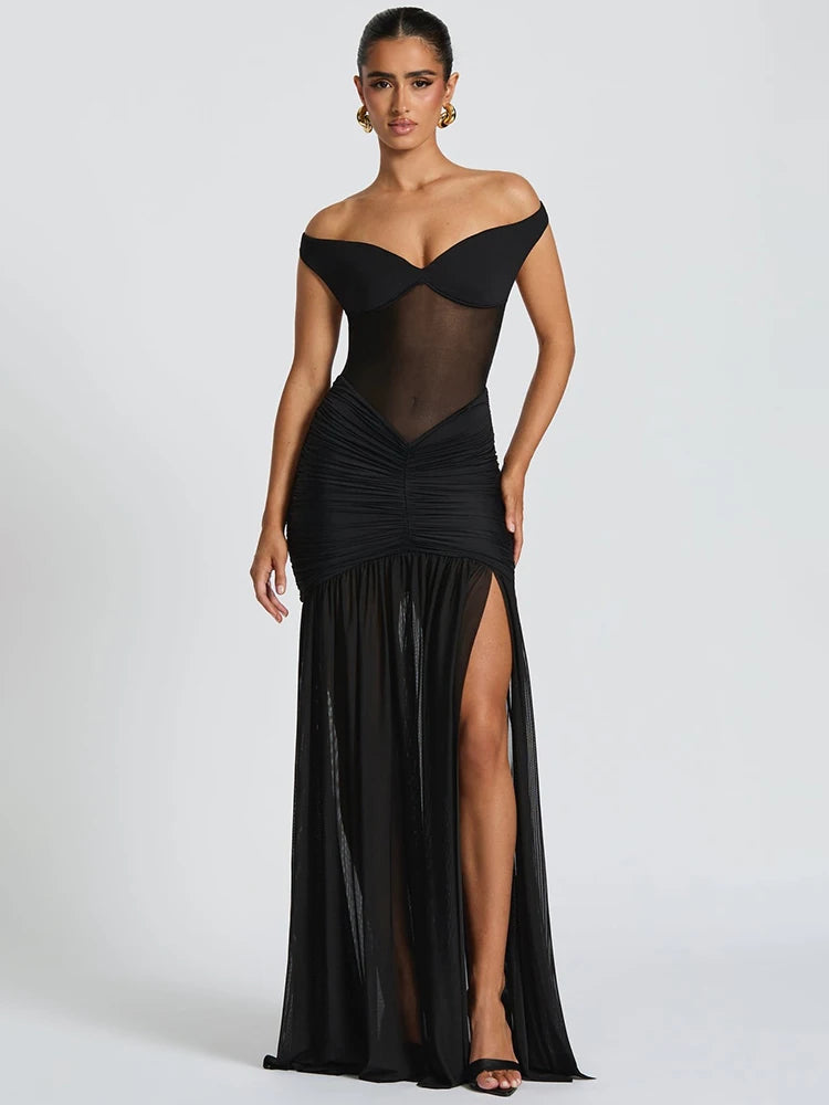 Sexy Club Maxi Dress
