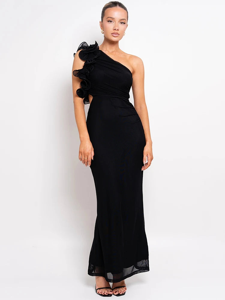 Sexy Backless Long Dress