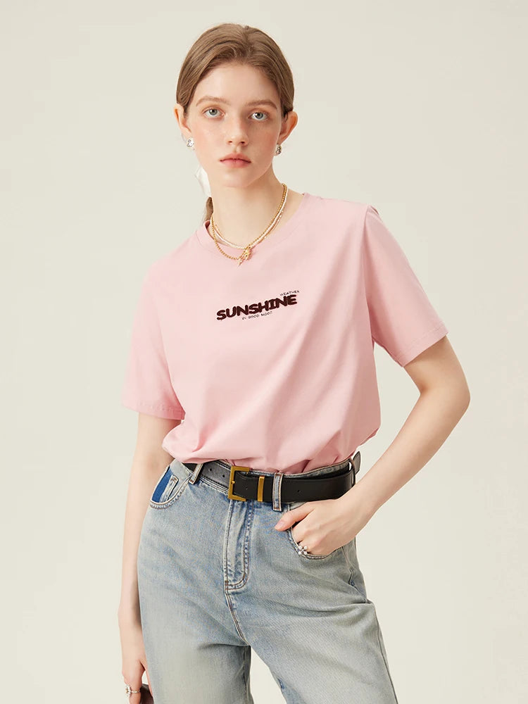 Casual Cotton Tee