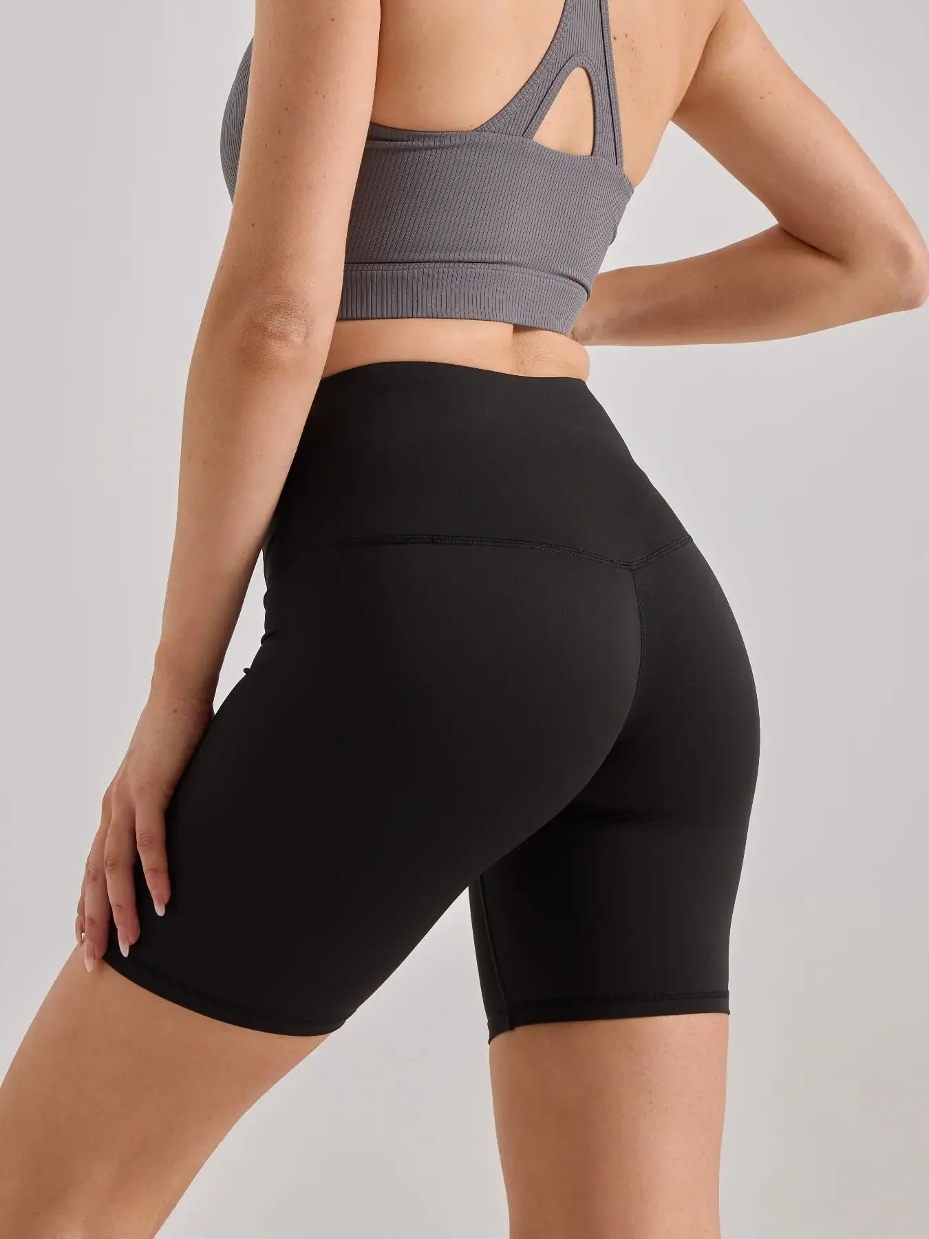 High Waist Yoga Shorts