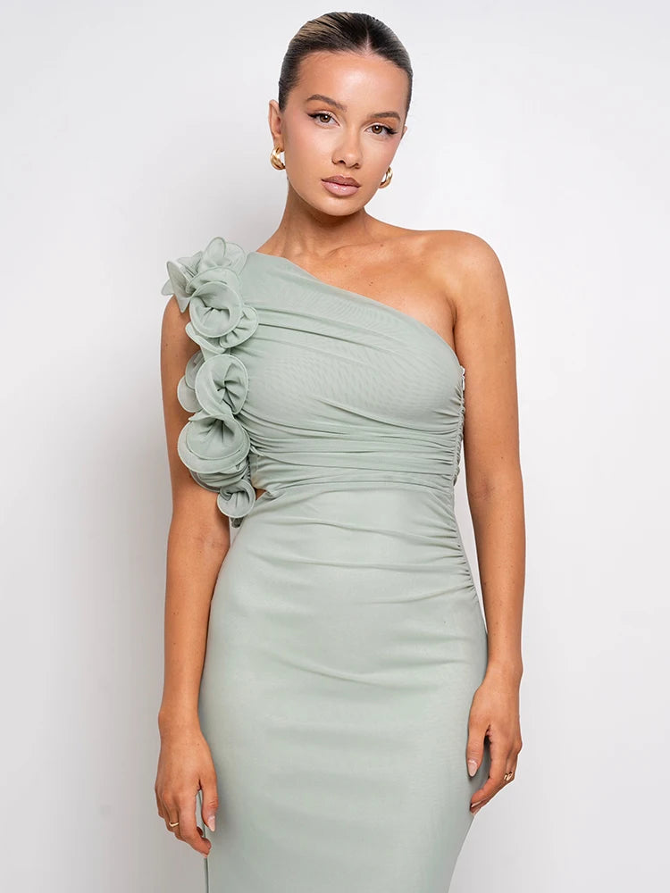 Sexy Backless Long Dress