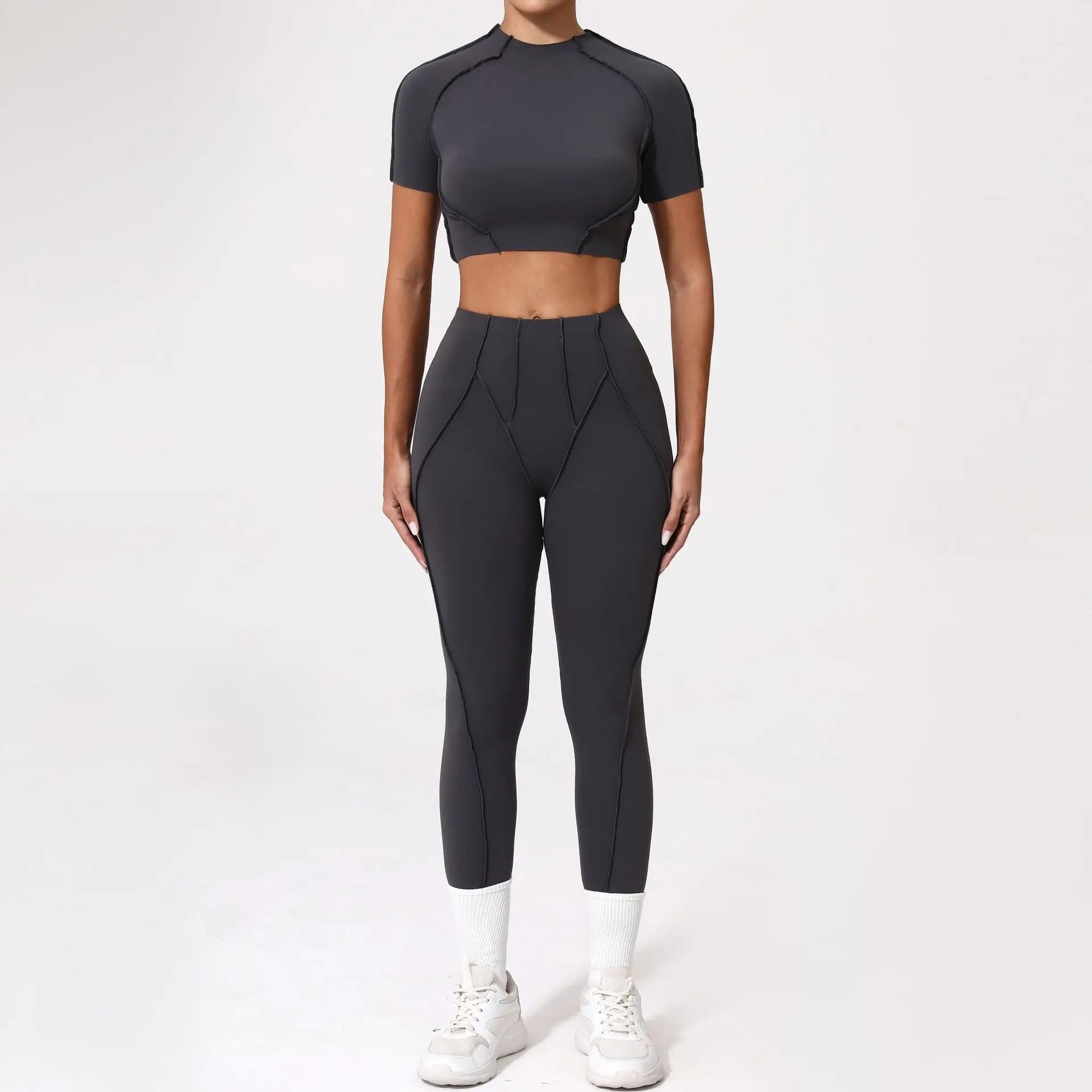 High Waist Workout Set