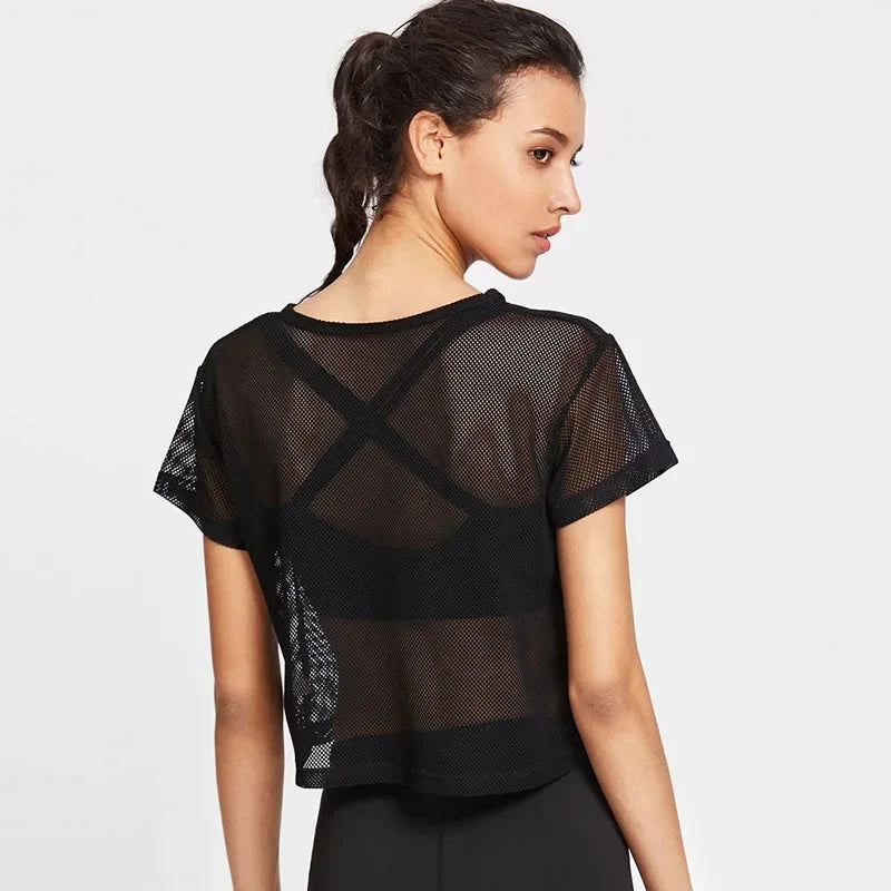 Breathable Gym Top