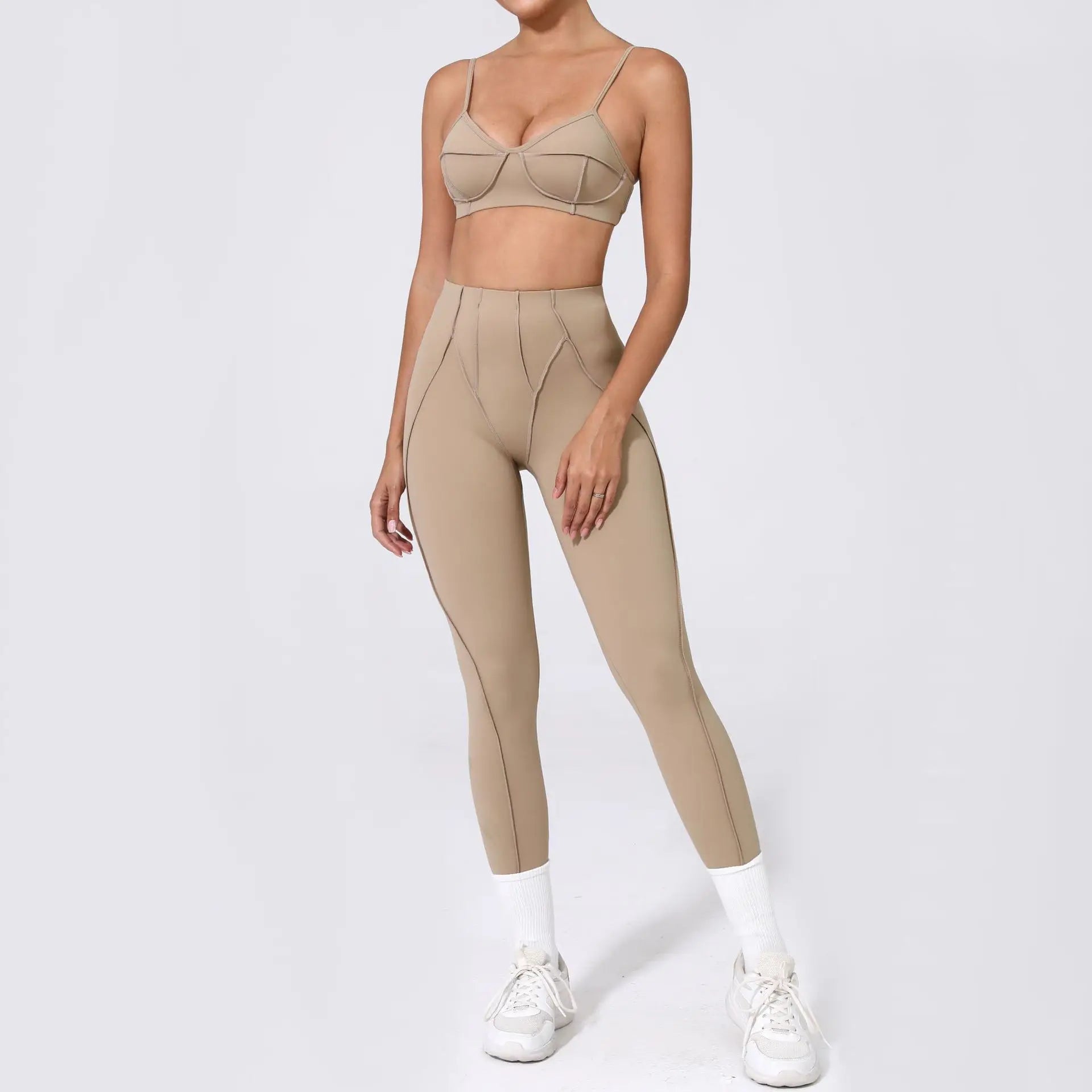 High Waist Workout Set