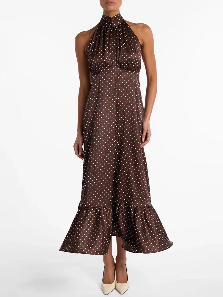 Ruched Ruffle Club Dress