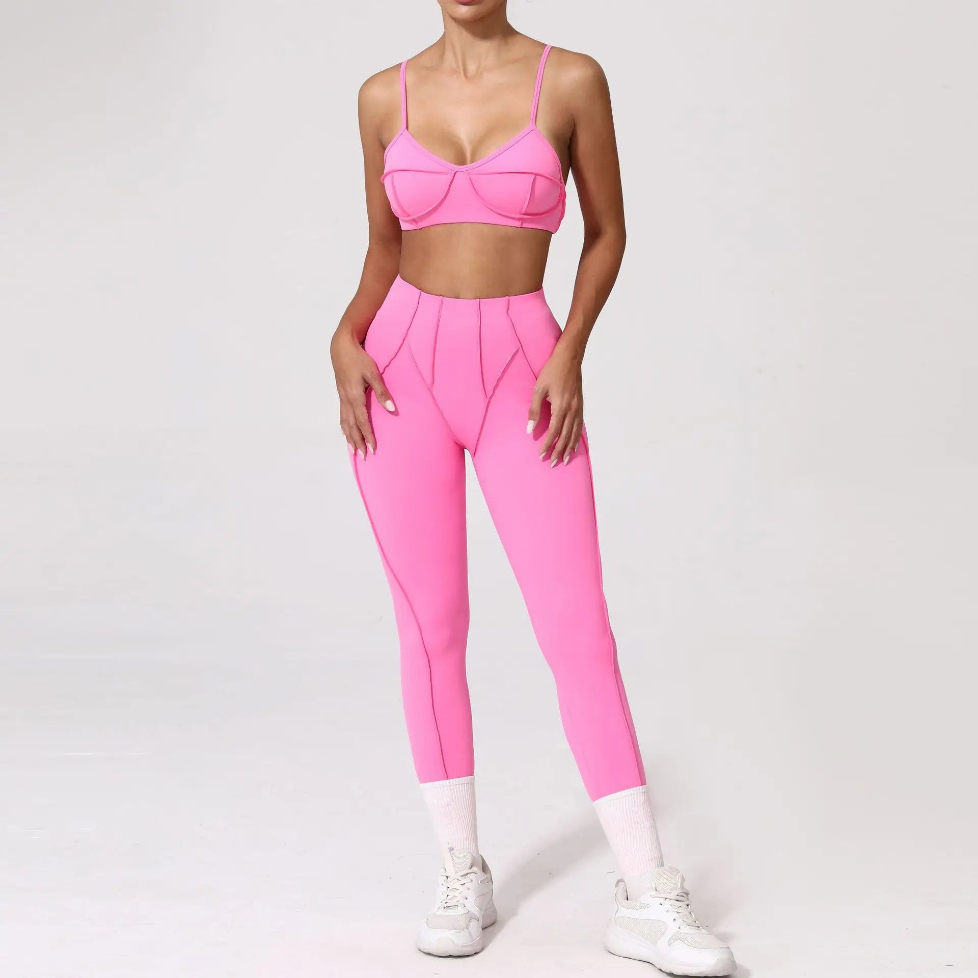 High Waist Workout Set