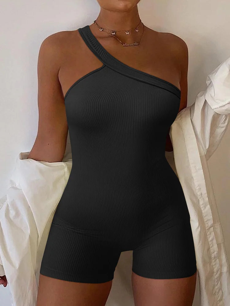 One-Piece Fitness Jumpsuit