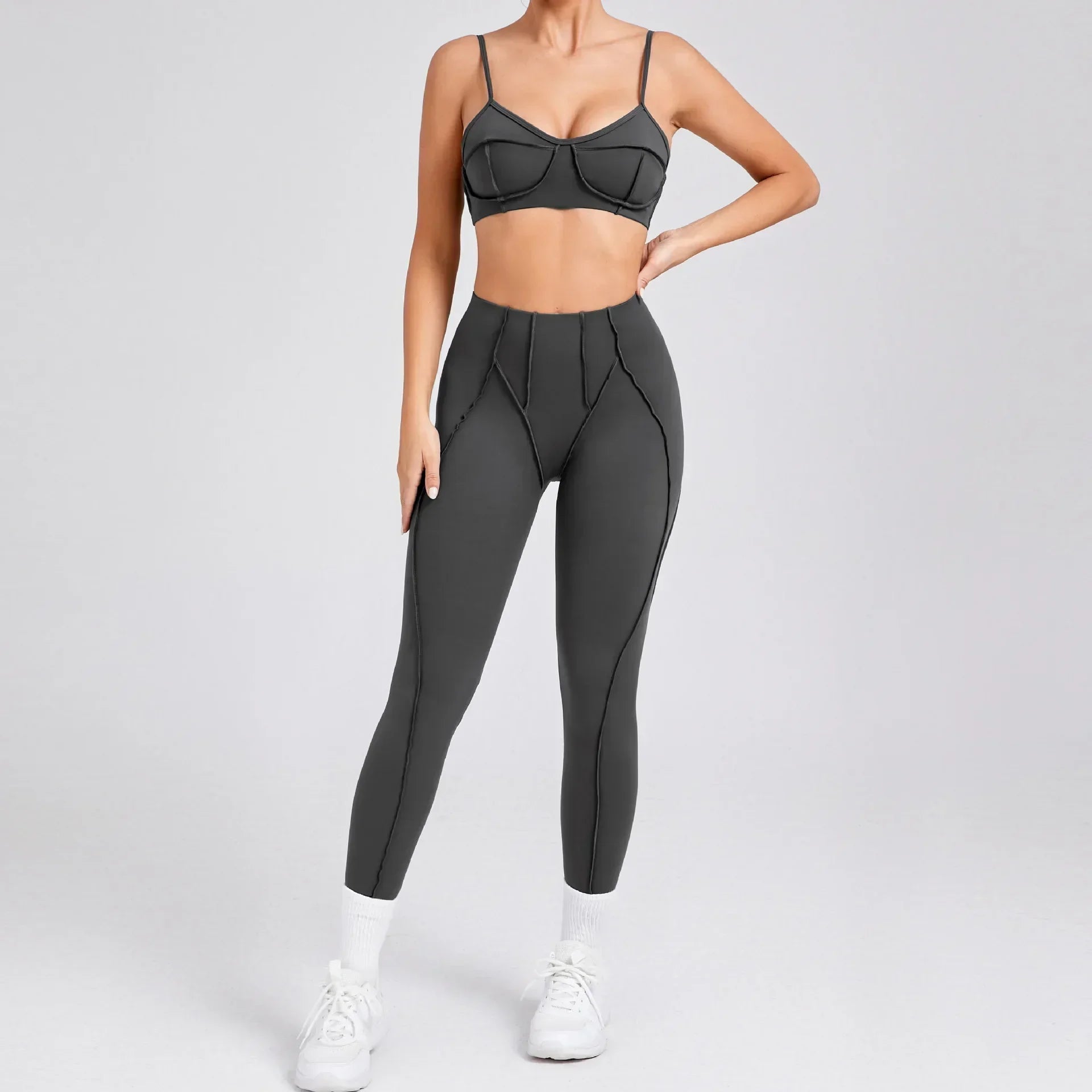 High Waist Workout Set