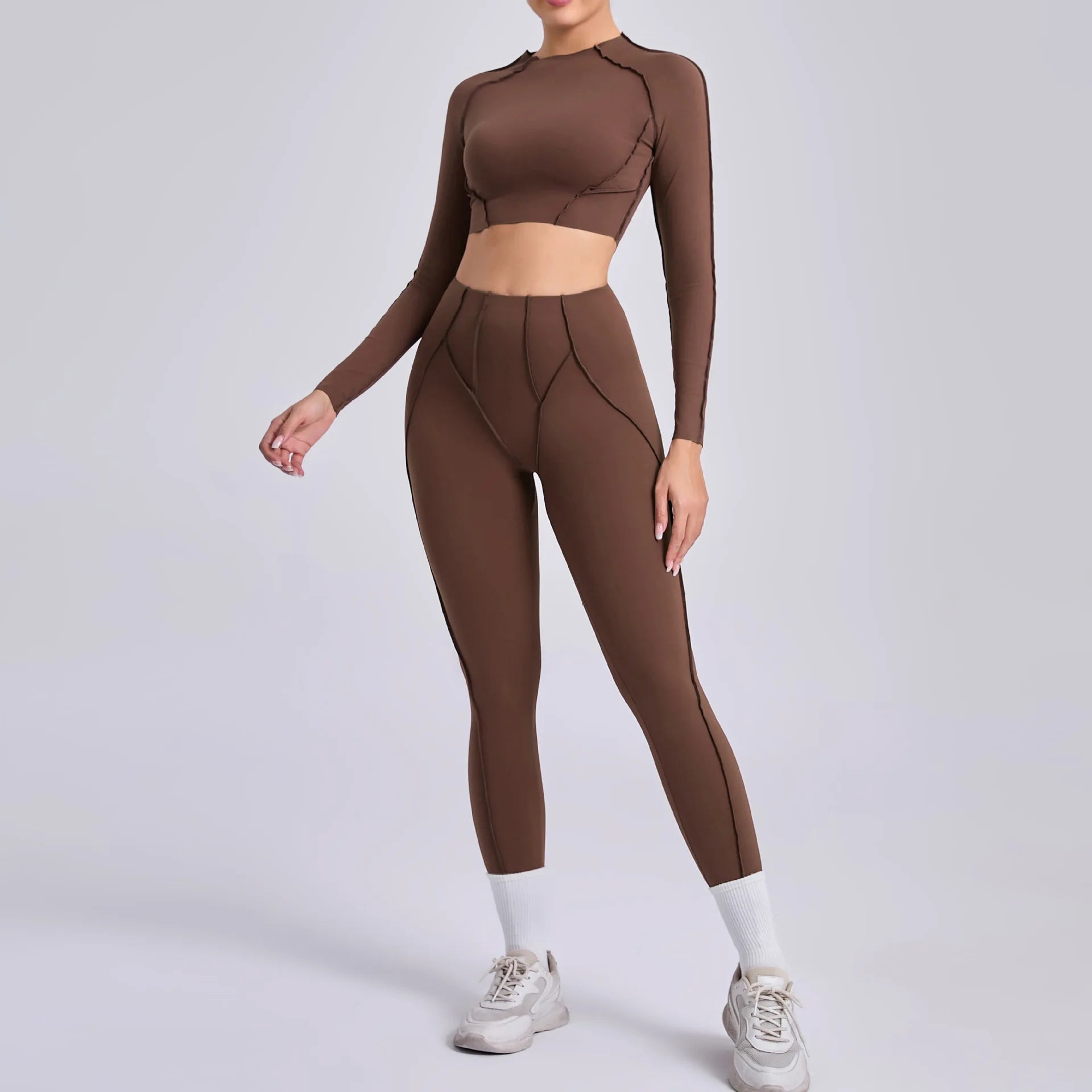 High Waist Workout Set