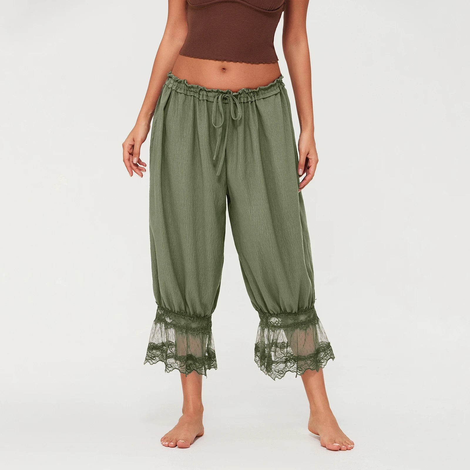 Y2K Floral Bloomers