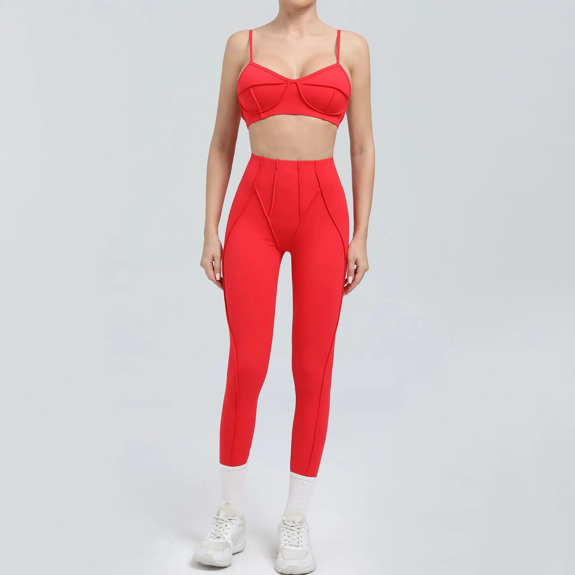 High Waist Workout Set