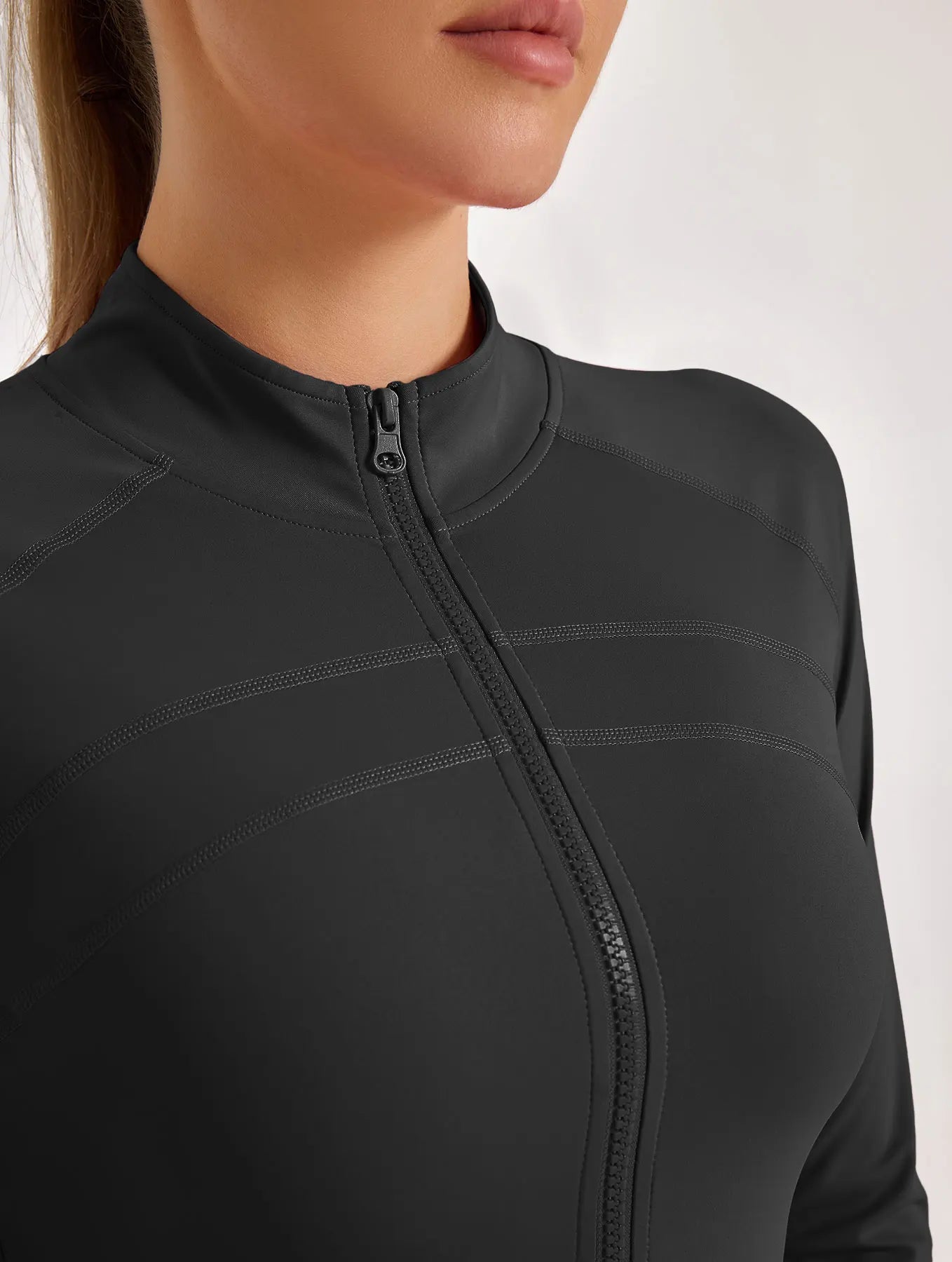 Thumb Hole Sports Jacket