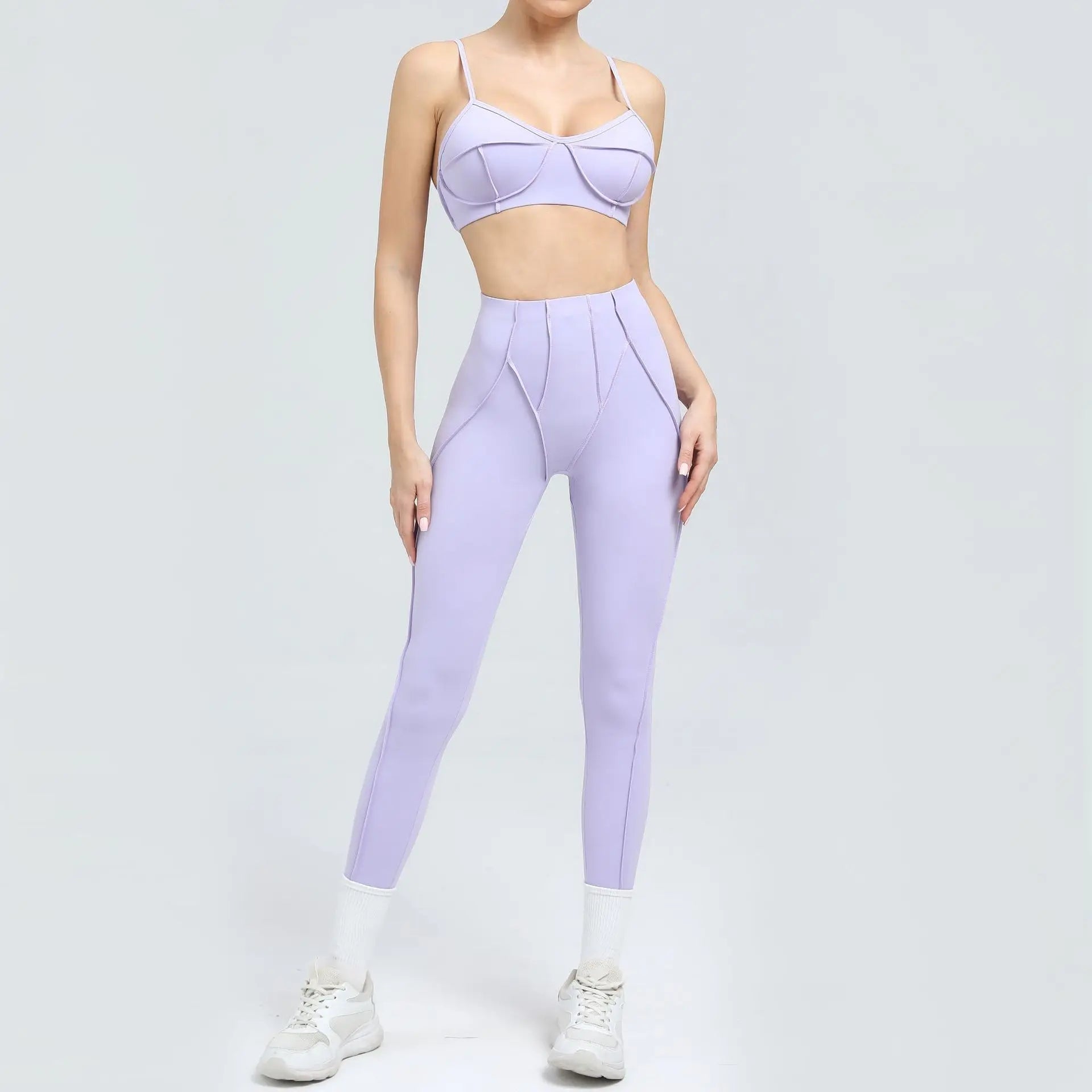 High Waist Workout Set