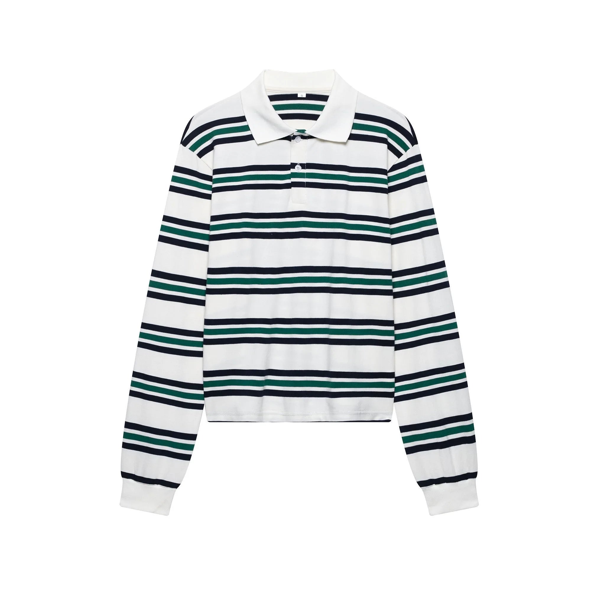 Striped Polo Shirt