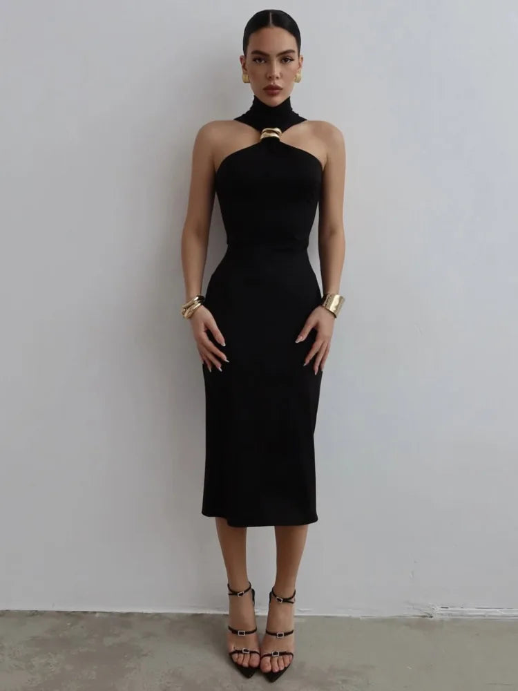 Sexy Off-Shoulder Long Dress