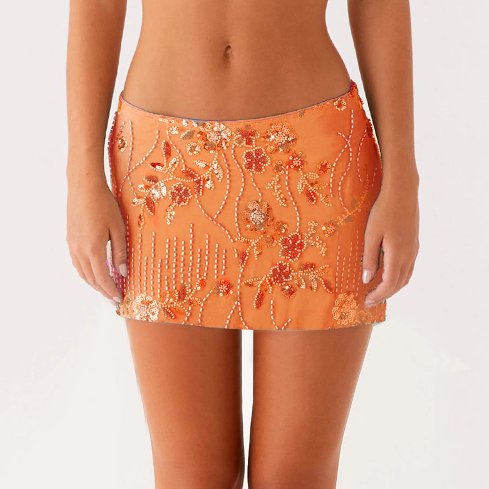Y2K Party Skirt