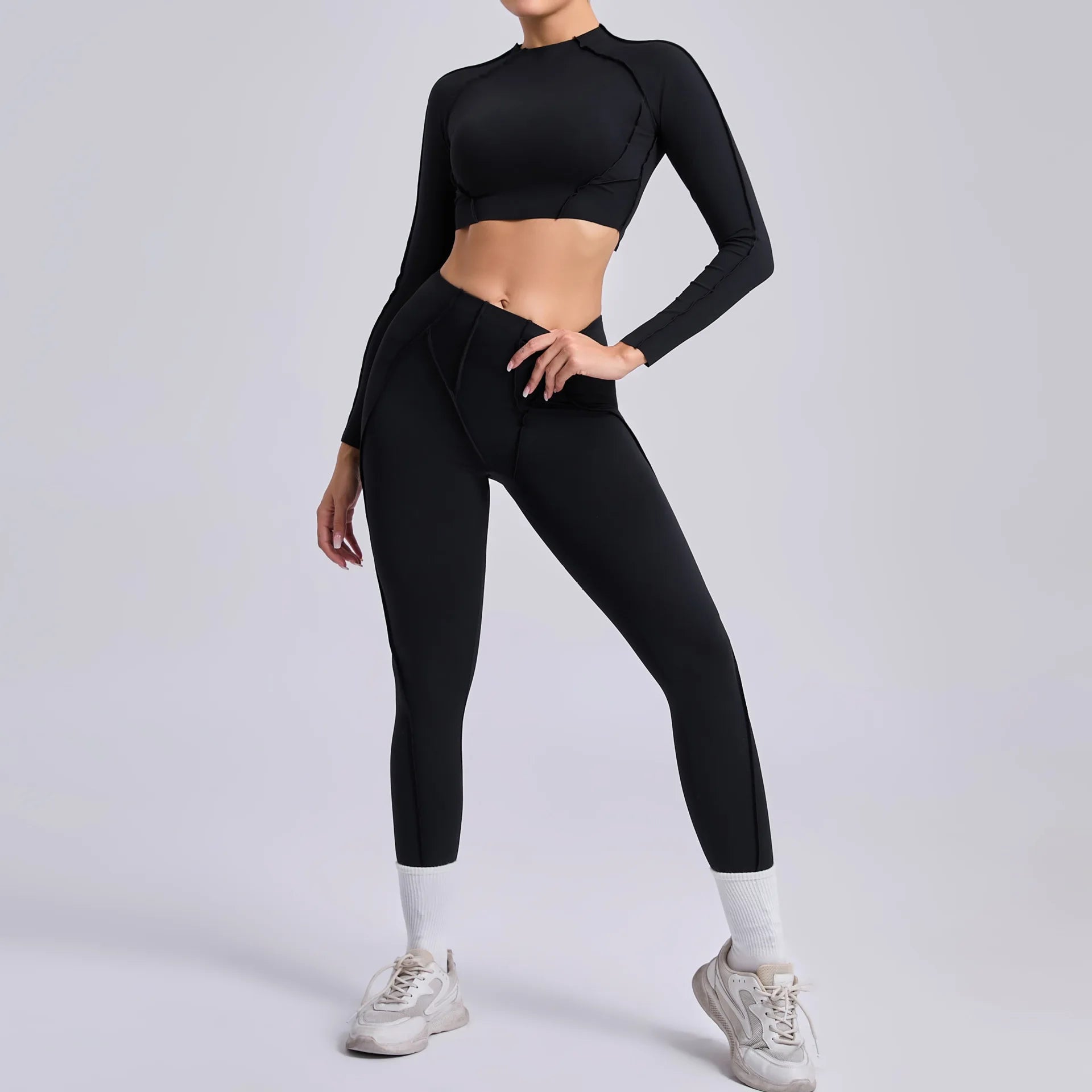 High Waist Workout Set