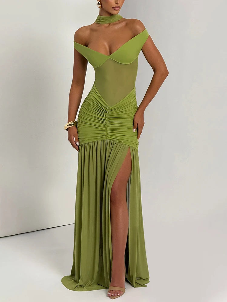 Sexy Club Maxi Dress