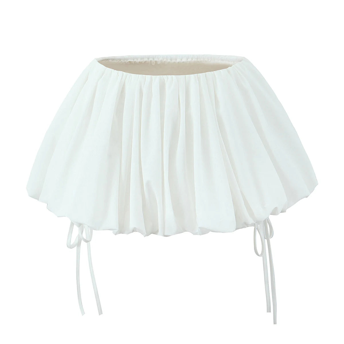 Y2K Lace Mini Skirt