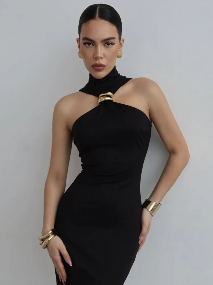 Sexy Off-Shoulder Long Dress