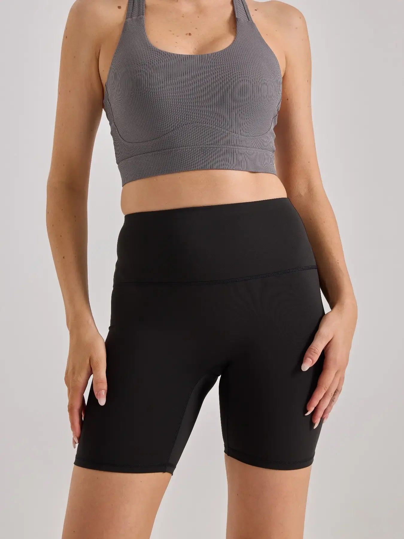 High Waist Yoga Shorts