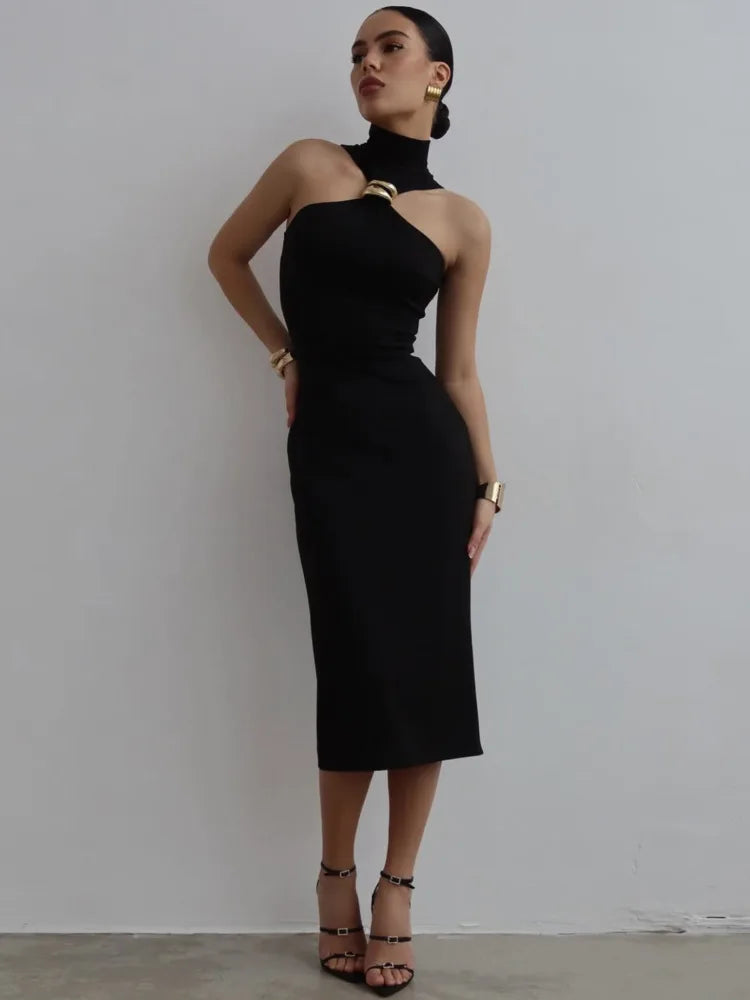 Sexy Off-Shoulder Long Dress