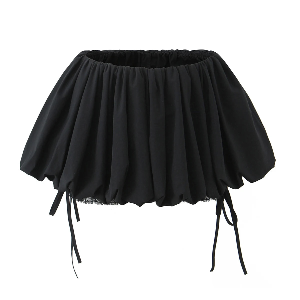 Y2K Lace Mini Skirt